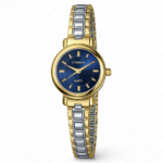 CITISHAN Two-Tone Ladies Quartz Watch – Blue Dial