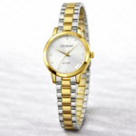 CITISHAN Two-Tone Ladies Quartz Watch – Silver Dial