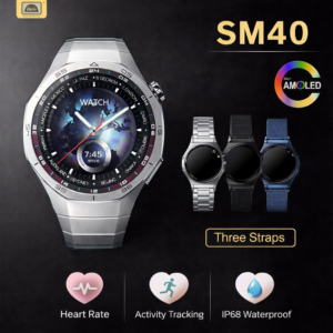SM 40 Smart Watch